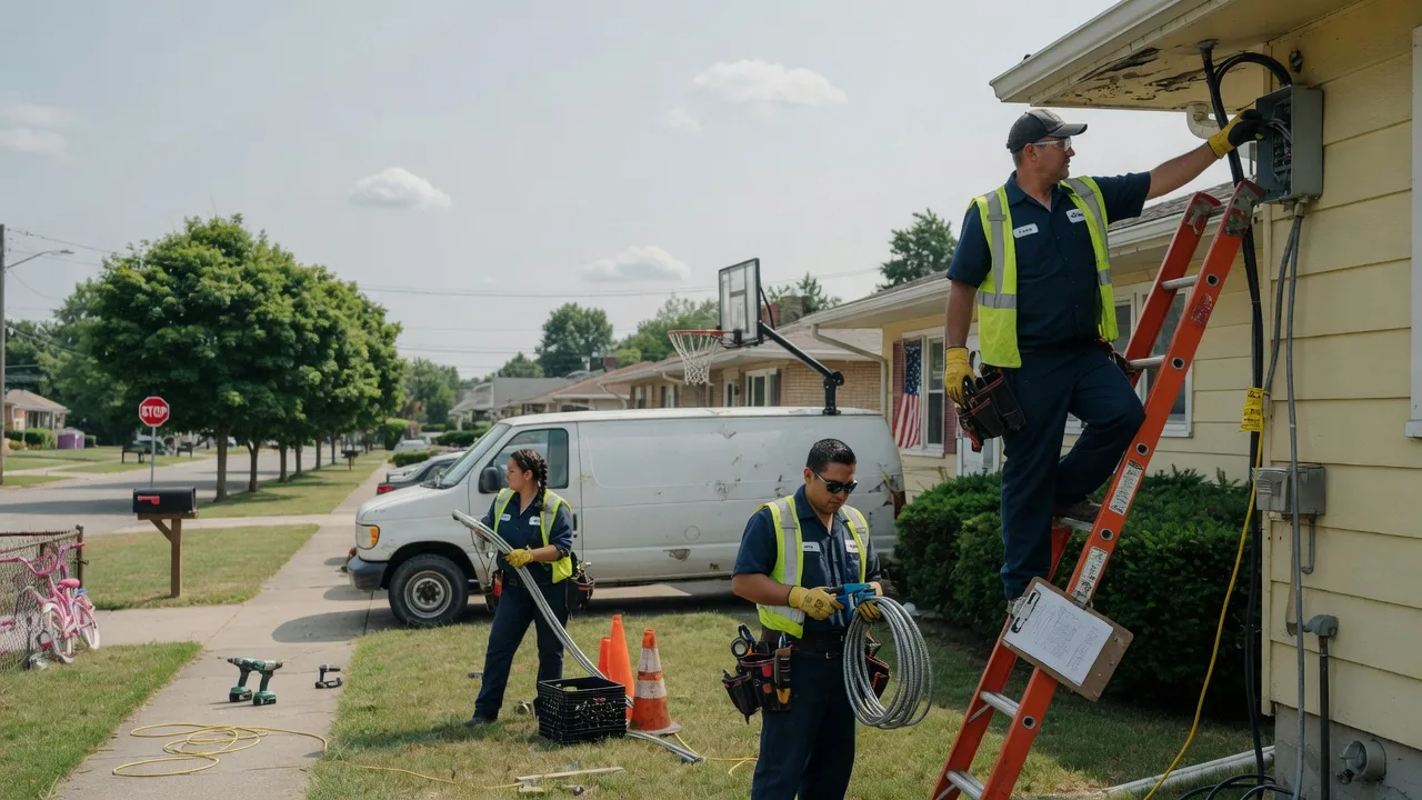 Licensed Electrician in Topton, NC near me